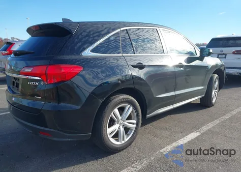 2015 Acura Rdx from USA, damaged, VIN 5J8TB4H30FL026409